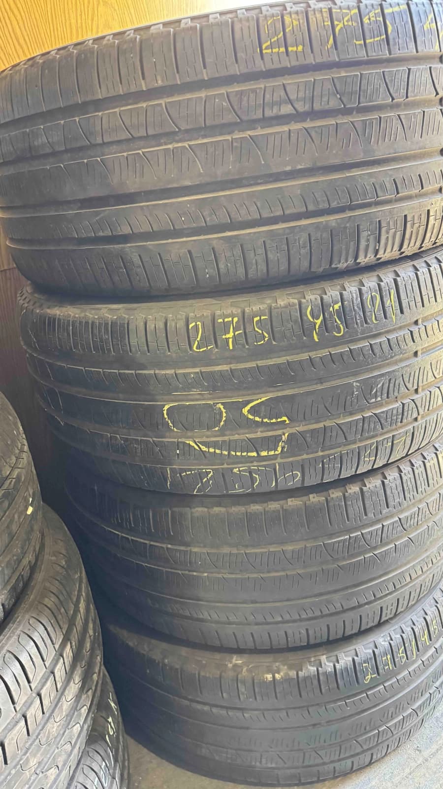 Вживані шини з Європи Pirelli Scorpion Verde All season 275/45 R 21