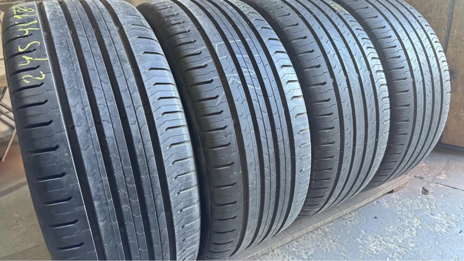 Вживані шини з Європи Continental Conti Eco Contact 5    245/45 R 18