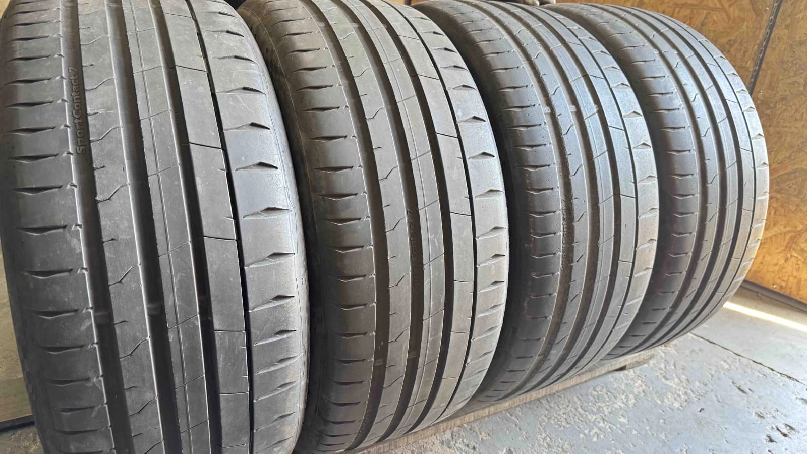 Вживані шини з Європи Continental Sport Contact 7 245/45 R 18
