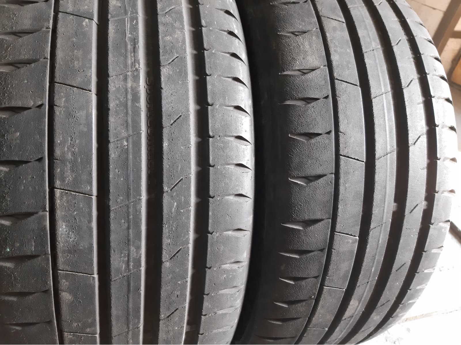 Вживані шини з Європи Continental Sport Contact 7 225/45 R 18