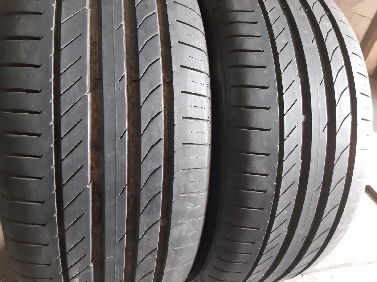 Вживані шини з Європи Continental Conti Sport Contact 5… . 235/40 R 18