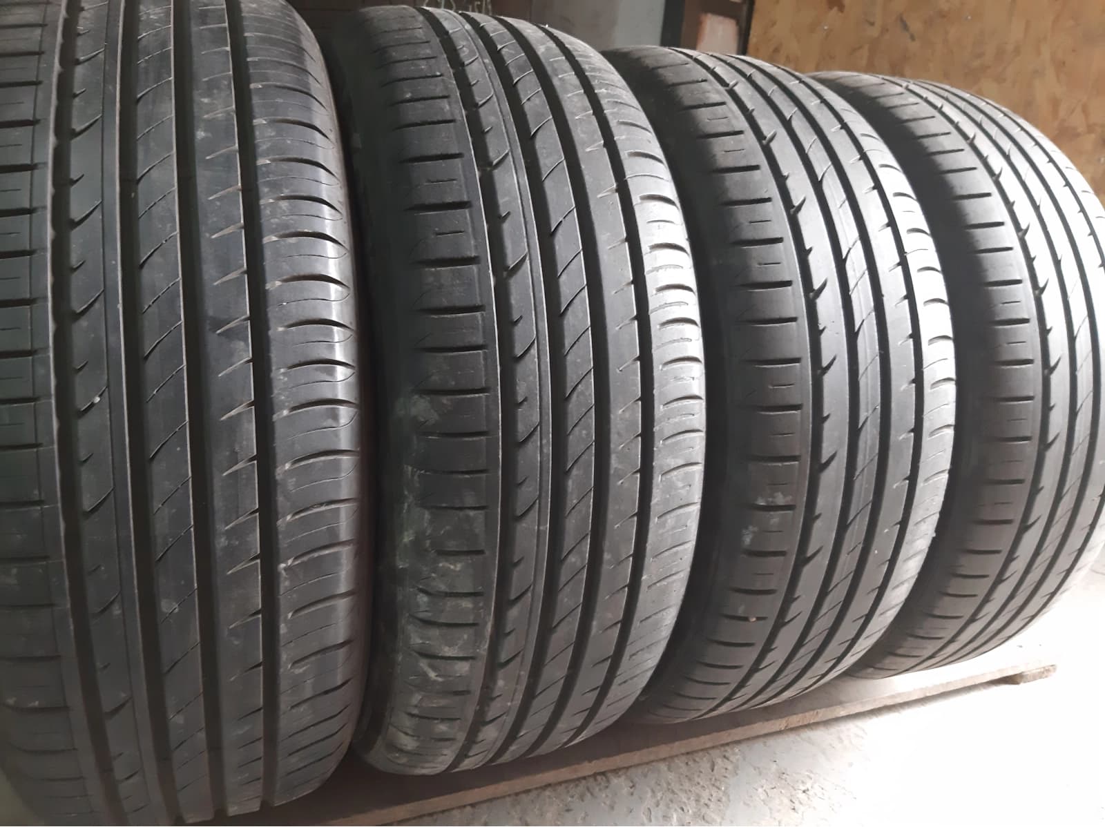 Вживані шини з Європи Hankook Ventus Prime 2 235/55 R 19