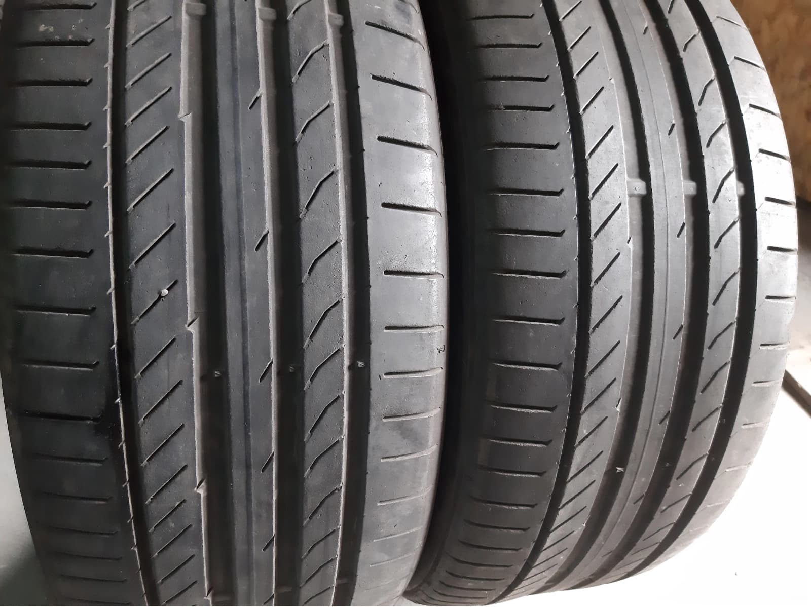 Вживані шини з Європи Continental Conti Sport Contact 5P 245/40 R 20