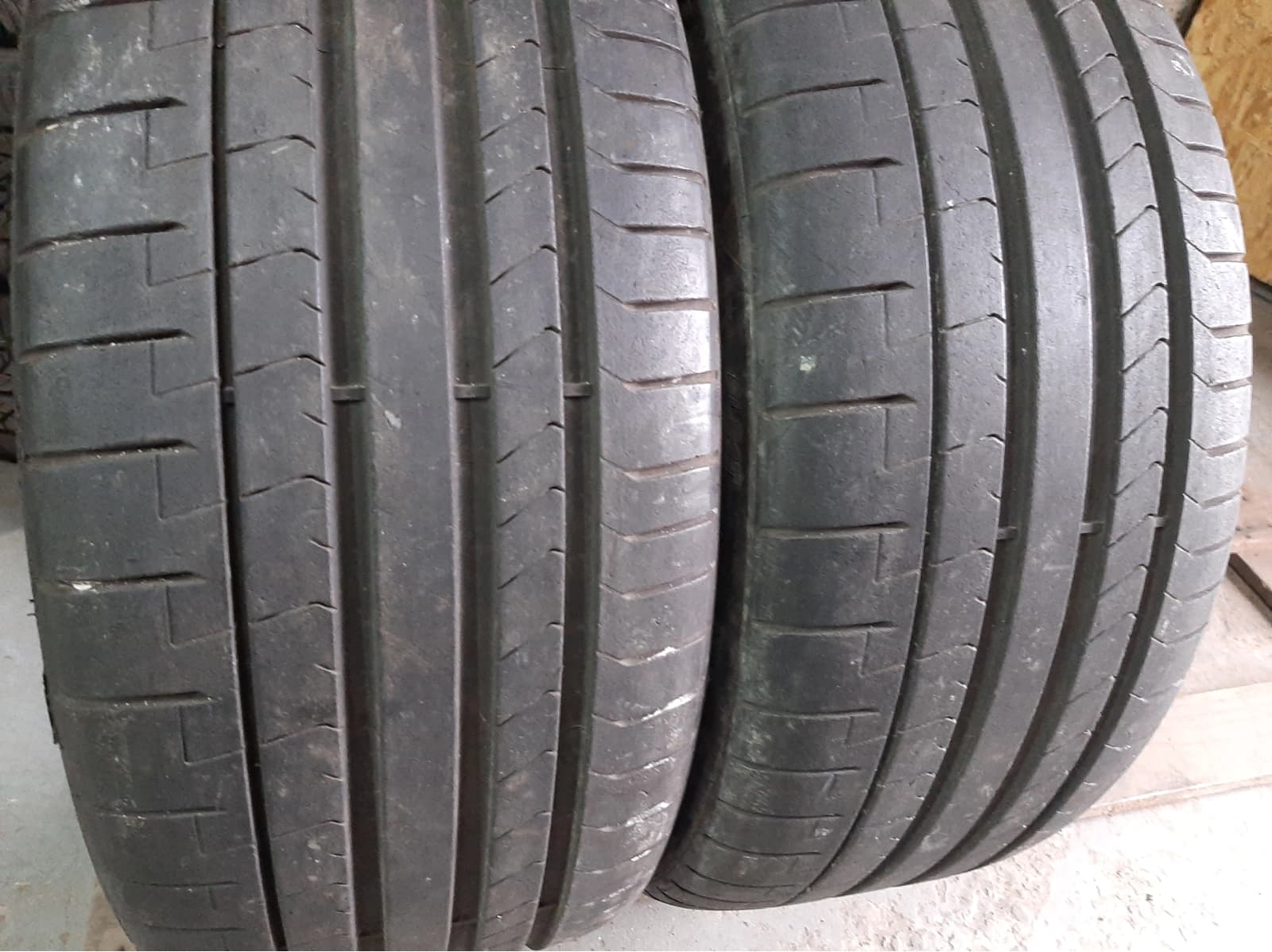 Вживані шини з Європи Pirelli Pzero Elect 255/35 R 20