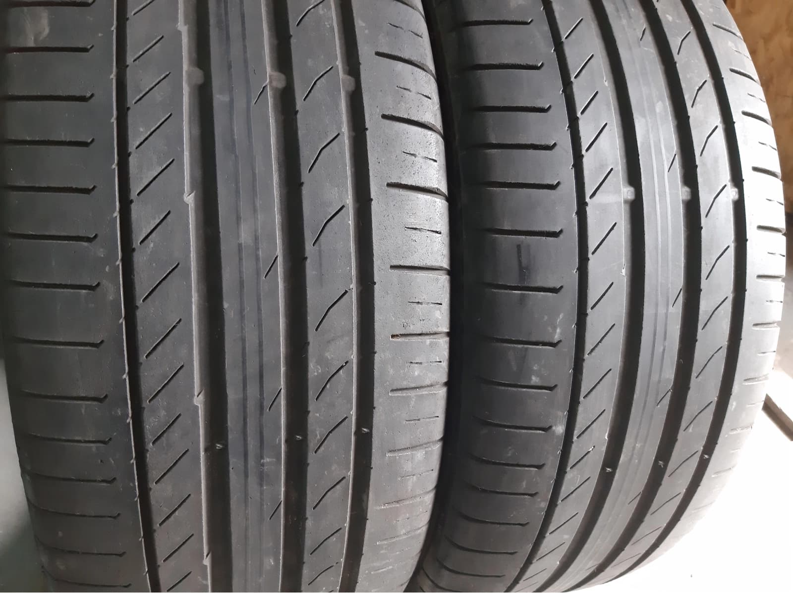 Вживані шини з Європи Continental Conti Sport Contact 5    255/45 R 20
