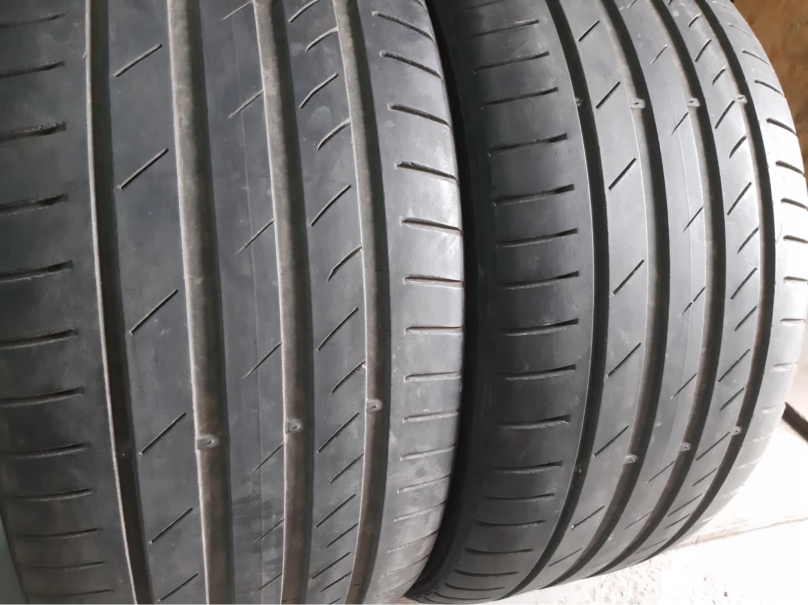 Вживані шини з Європи Kumho Ecsta ps 71 275/35 R 20