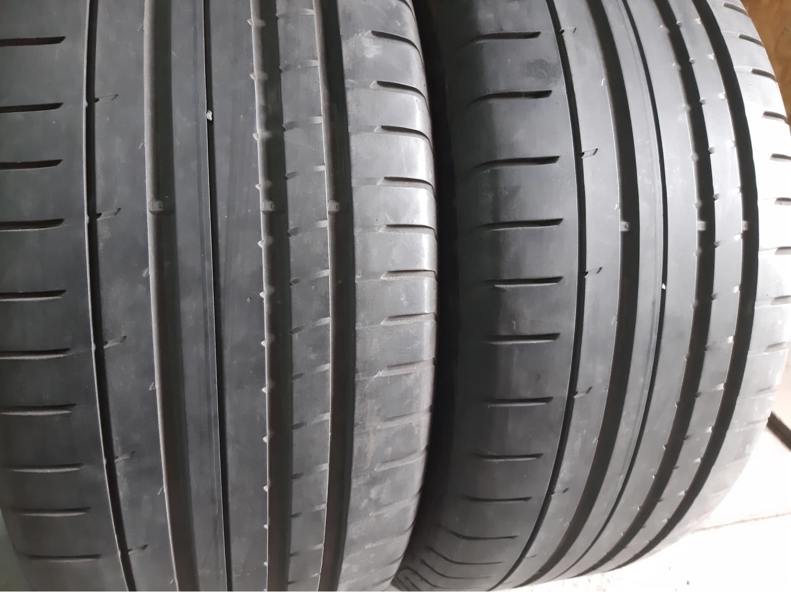 Вживані шини з Європи Good Year Eagle F1 asymmetric 2 285/45 R 20