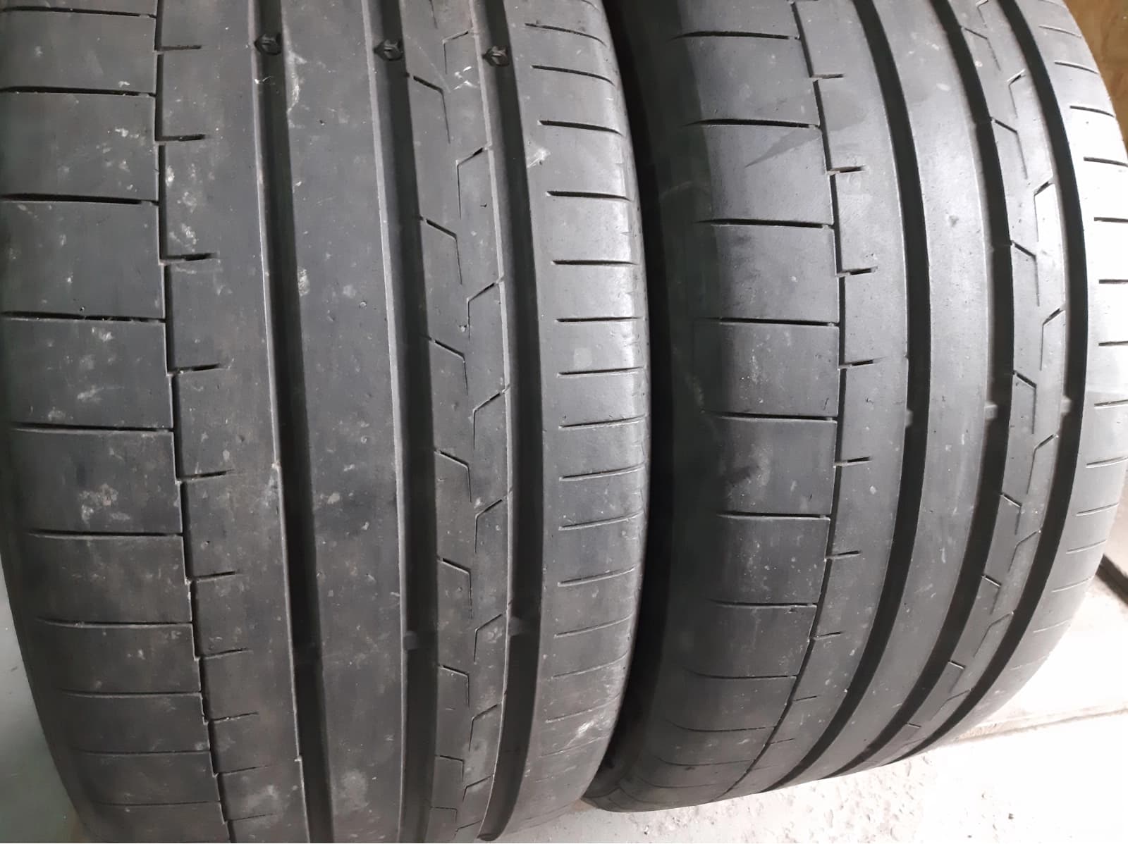 Вживані шини з Європи Continental Sport Contact 6* 265/40 R 21