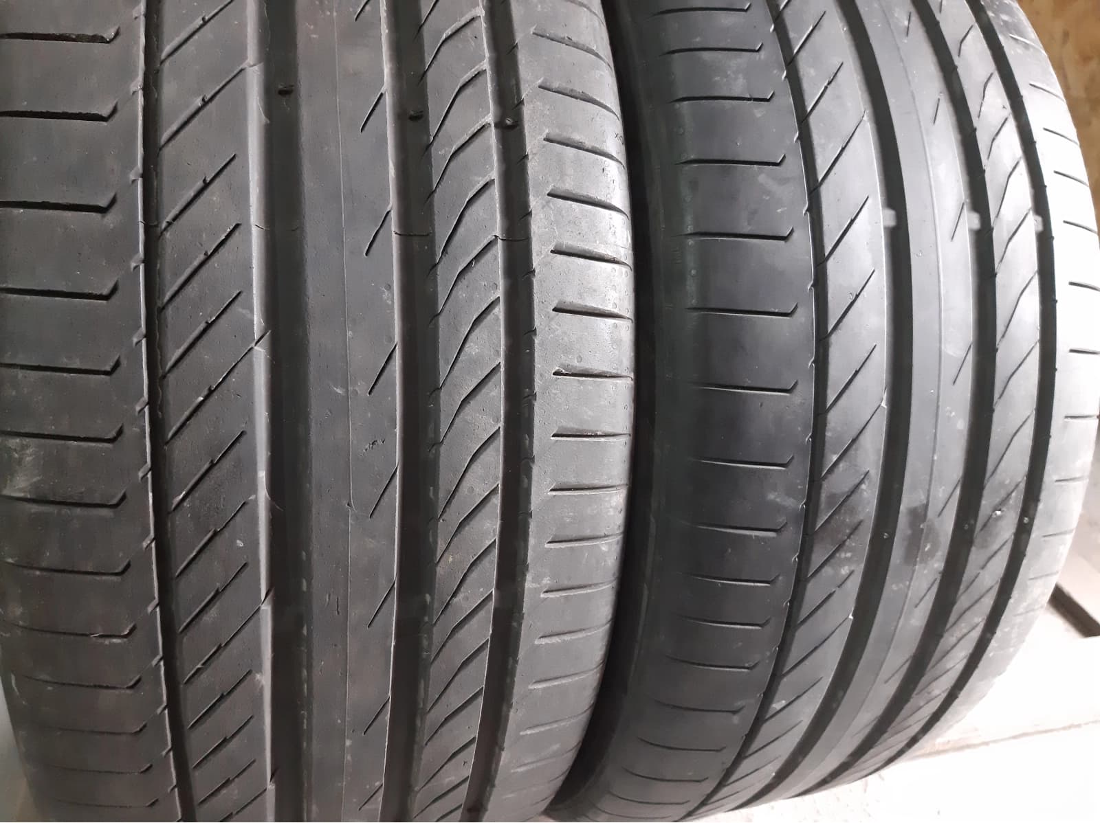Вживані шини з Європи Continental Conti Sport Contact 5 265/40 R 21