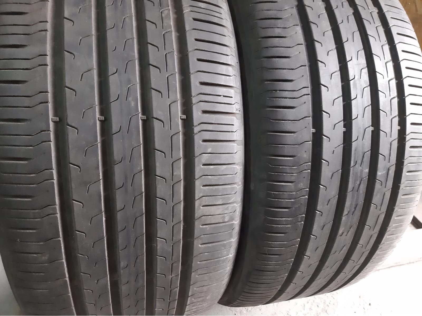 Вживані шини з Європи Continental Eco Contact 6 * 275/35 R 22
