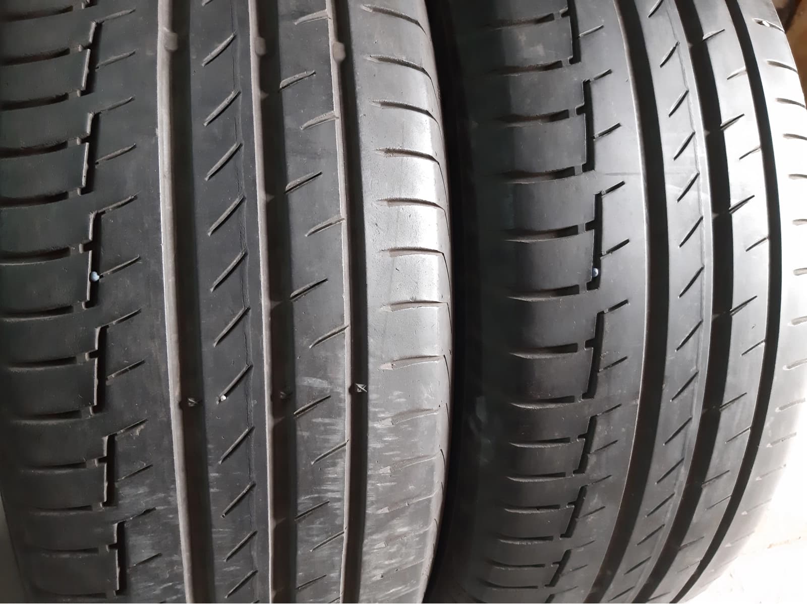 Вживані шини з Європи Continental Conti Premium Contact 5 215/60 R 16