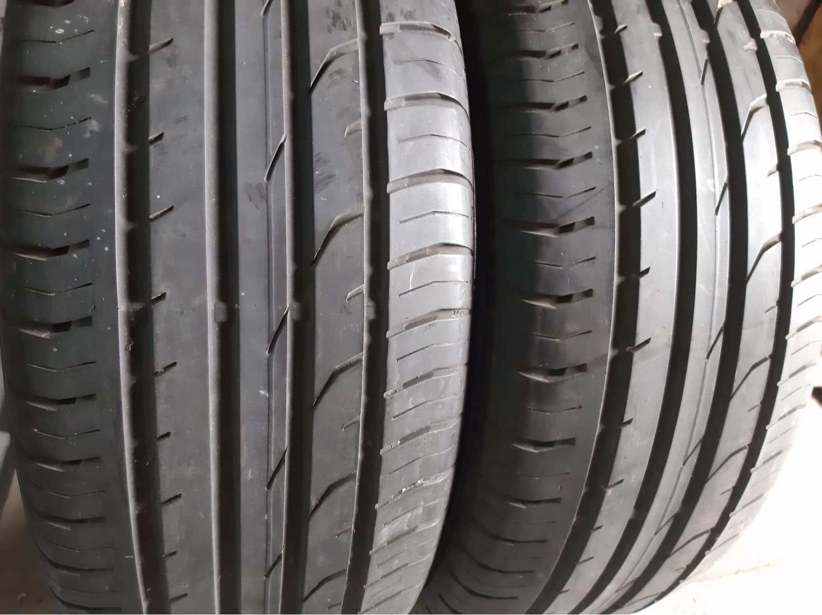 Вживані шини з Європи Continental ContiPremiumContact 2 225/55 R 16