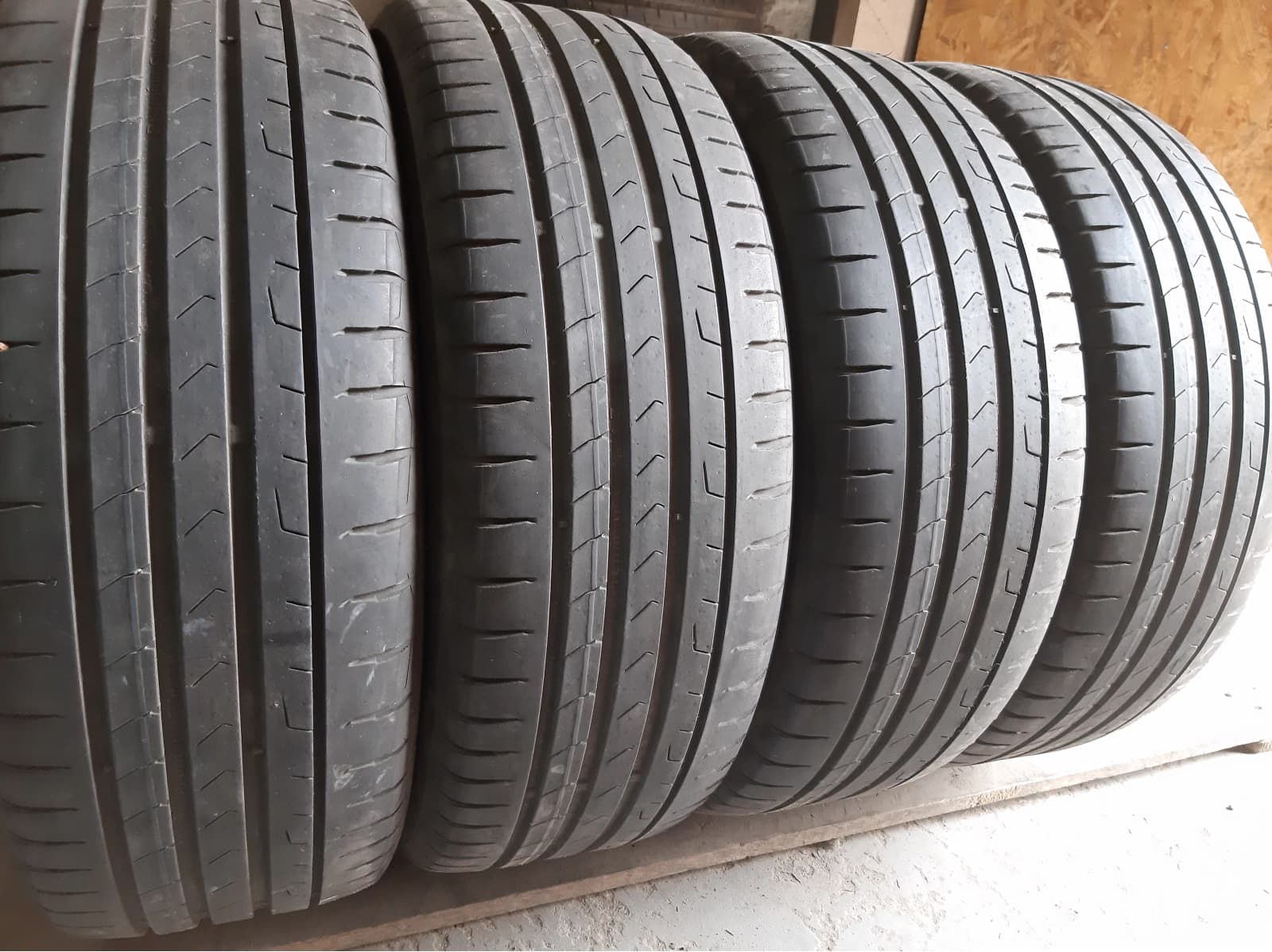 Вживані шини з Європи Continental Premium Contact 7  205/55 R 17