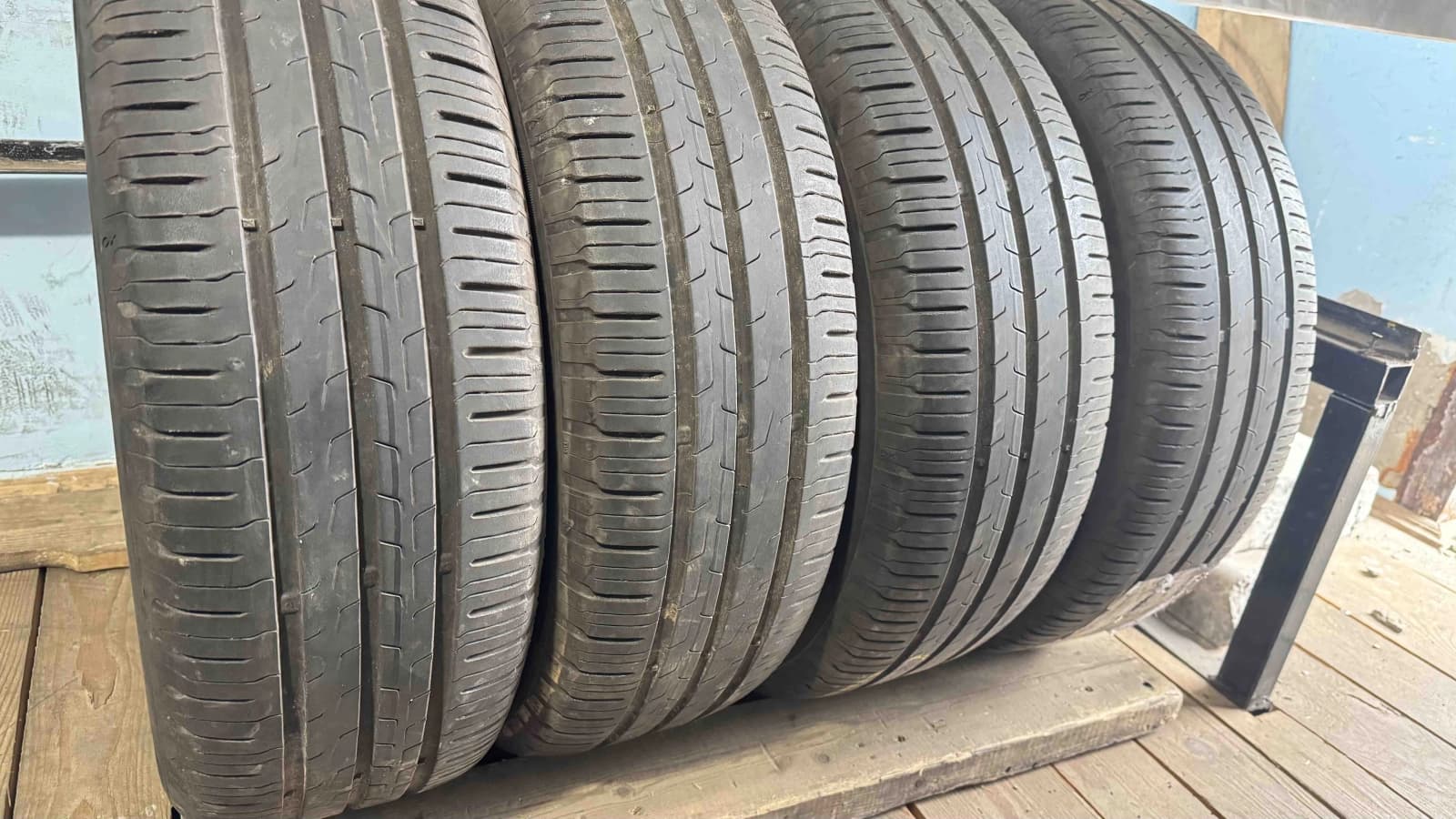 Вживані шини з Європи Continental Eco Contact 6 195/65 R 15