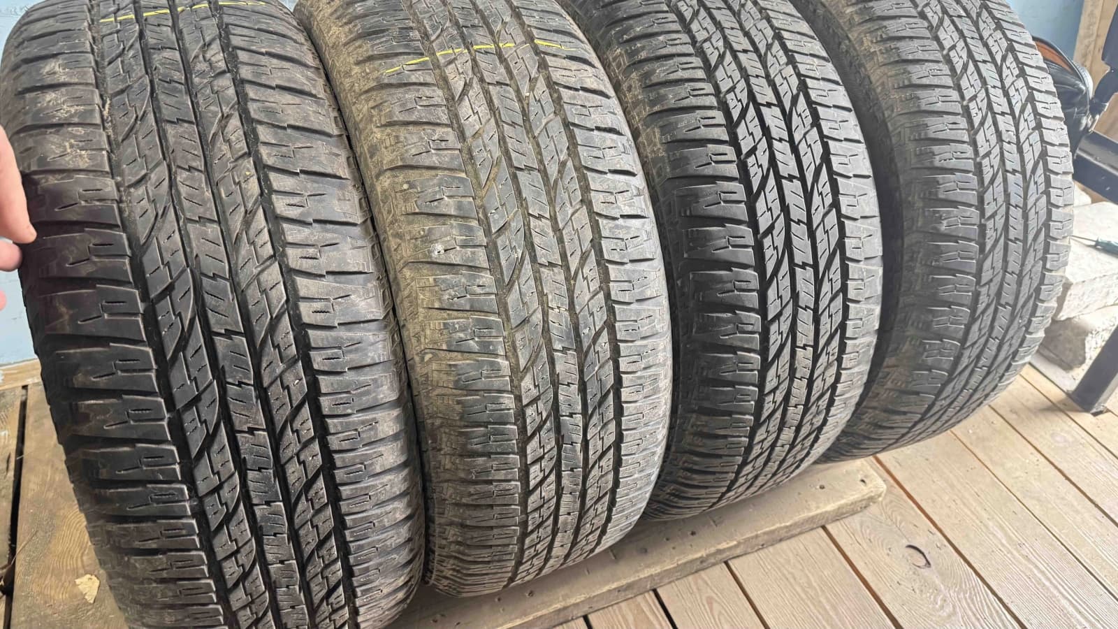 Вживані шини з Європи Yokohama Geolendar A/T G 015    225/55 R 18