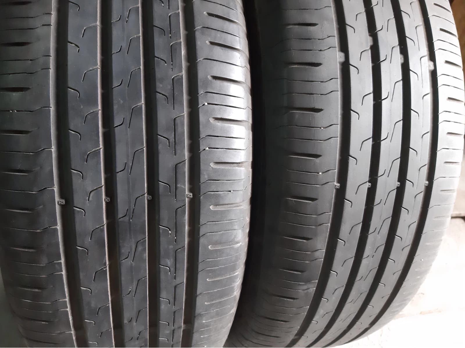 Вживані шини з Європи Continental Eco Contact 6. 225/60 R 18