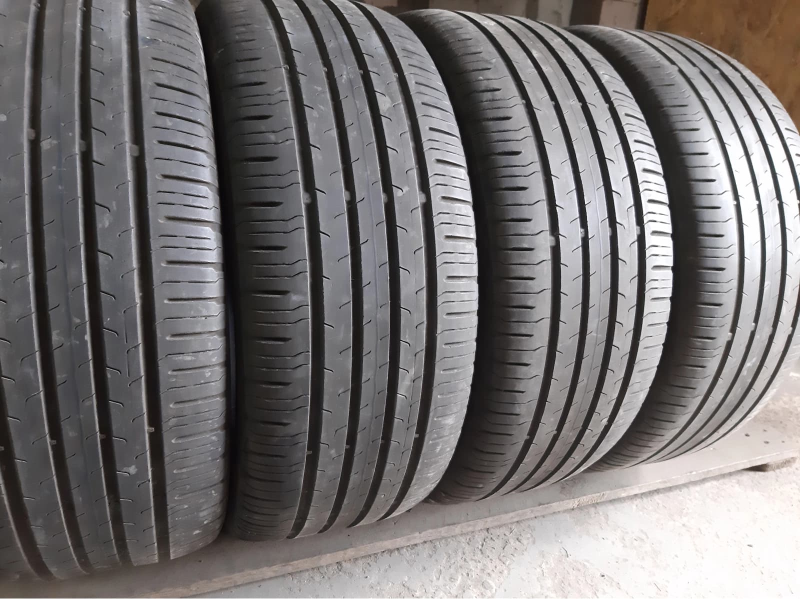 Вживані шини з Європи Continental Eco Contact 6   235/45 R 18