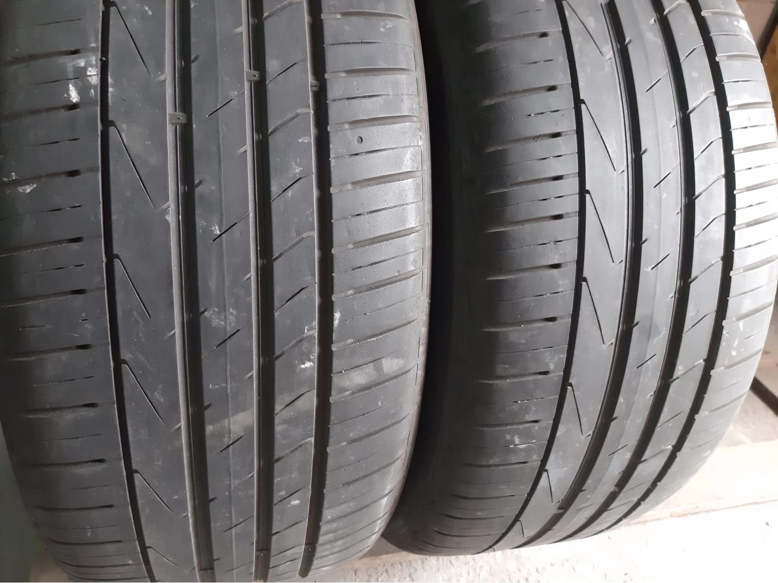 Вживані шини з Європи Hankook Ventus S1 Evo 2 evo 255/55 R 18