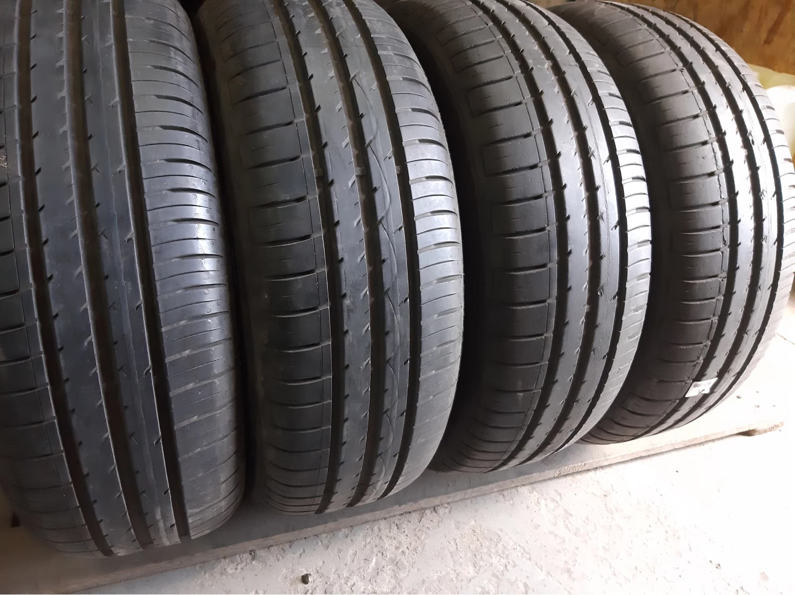 Вживані шини з Європи Fulda Eco Control H/P 195/65 R 15
