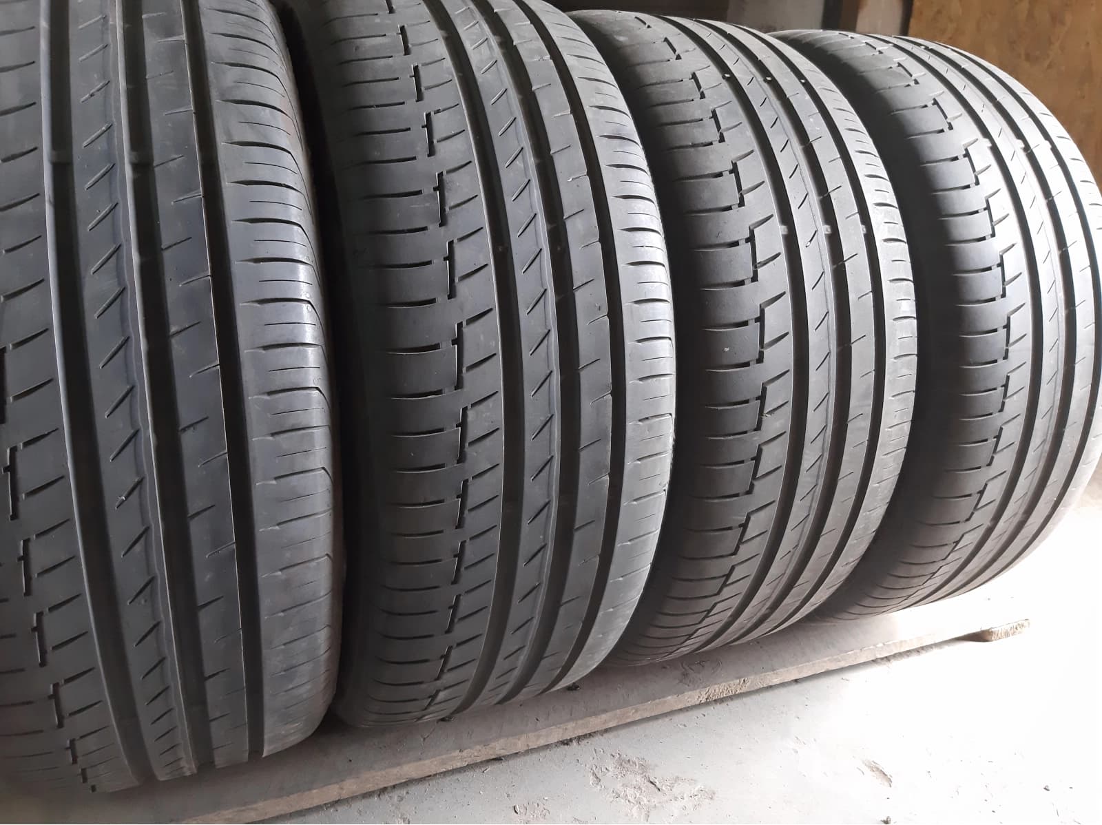 Вживані шини з Європи Continental Premium Contact 6  .   … 225/50 R 17