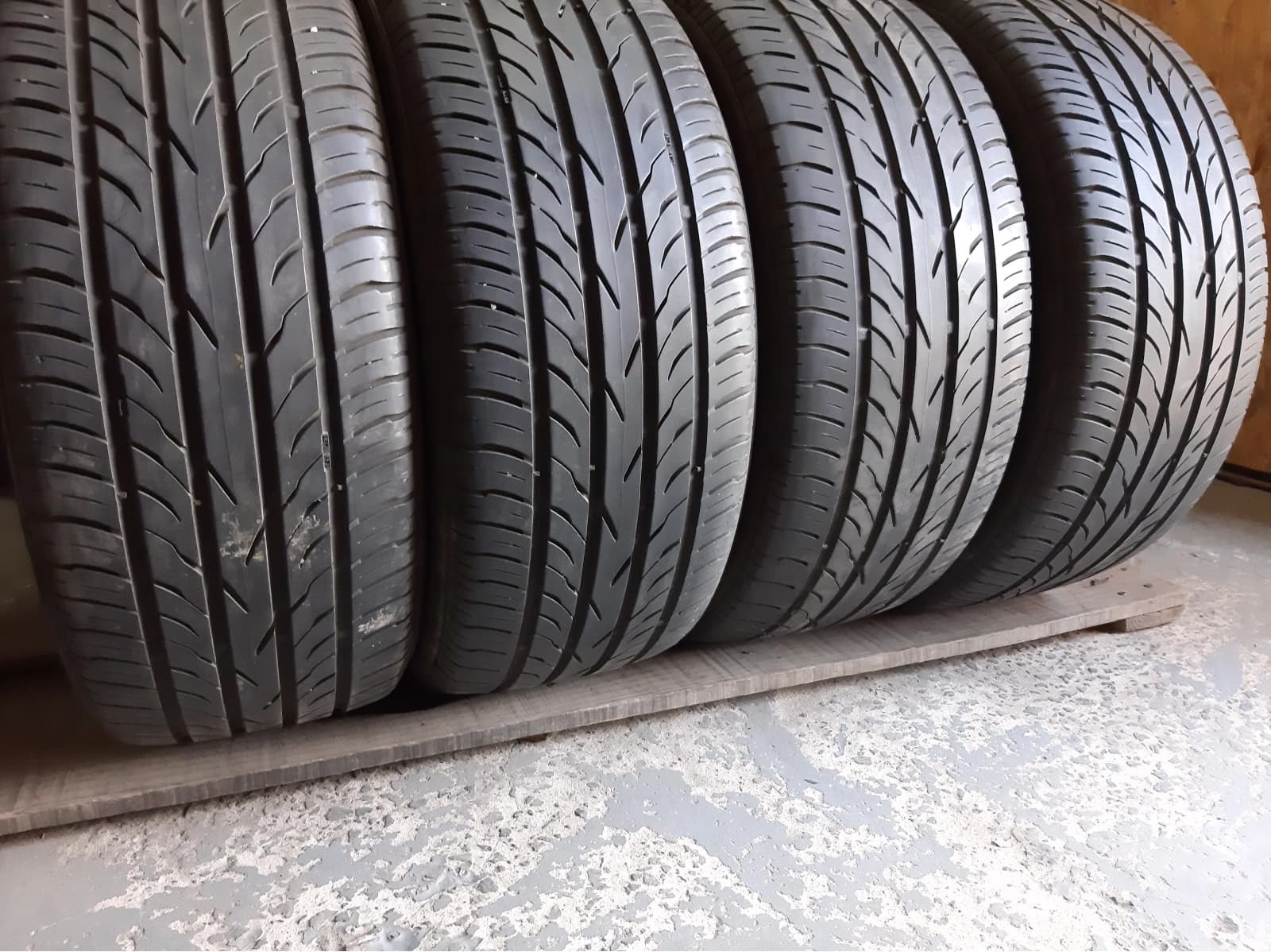 Вживані шини з Європи Platin RP 420 Summer 225/50 R 17