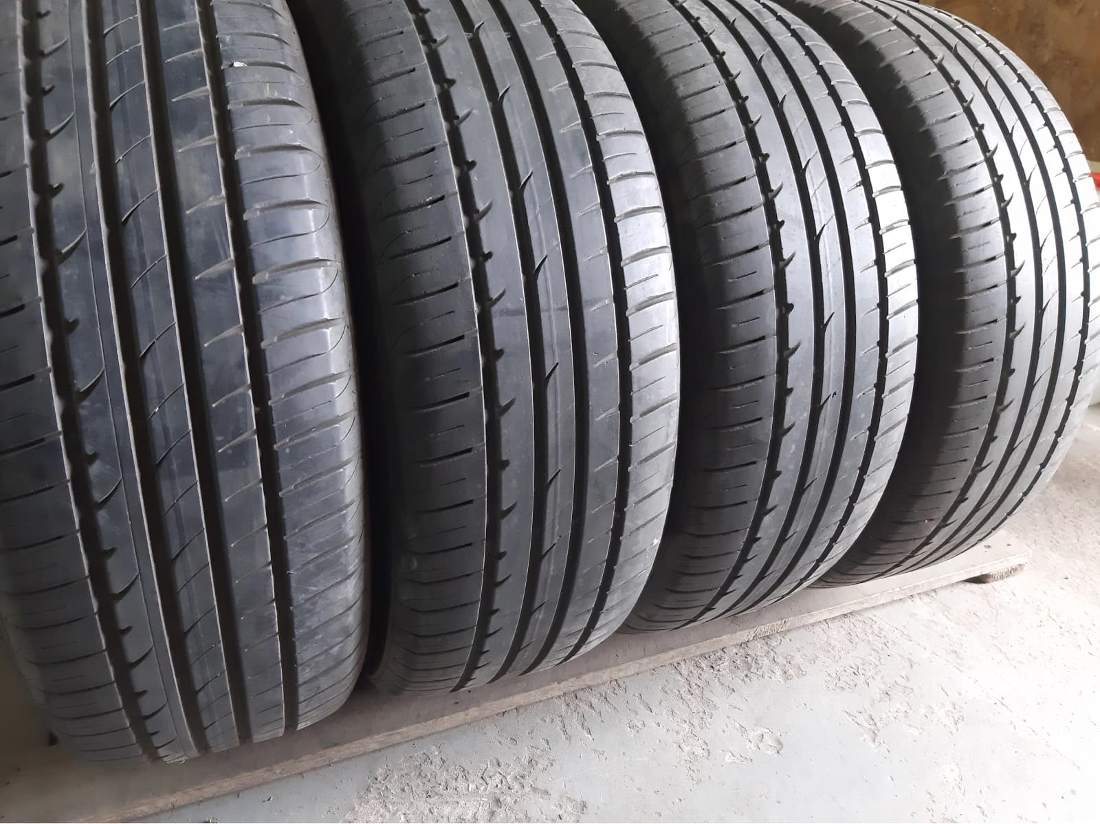 Вживані шини з Європи Hankook Ventus Prime 2 225/60 R 17