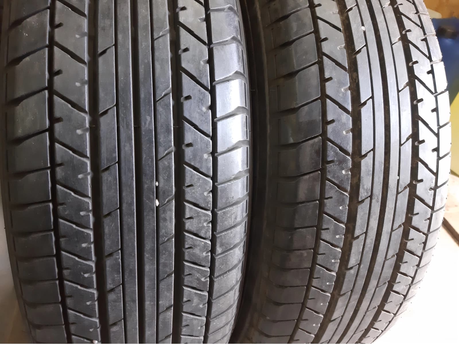 Вживані шини з Європи Yokohama Aspec 225/65 R 17