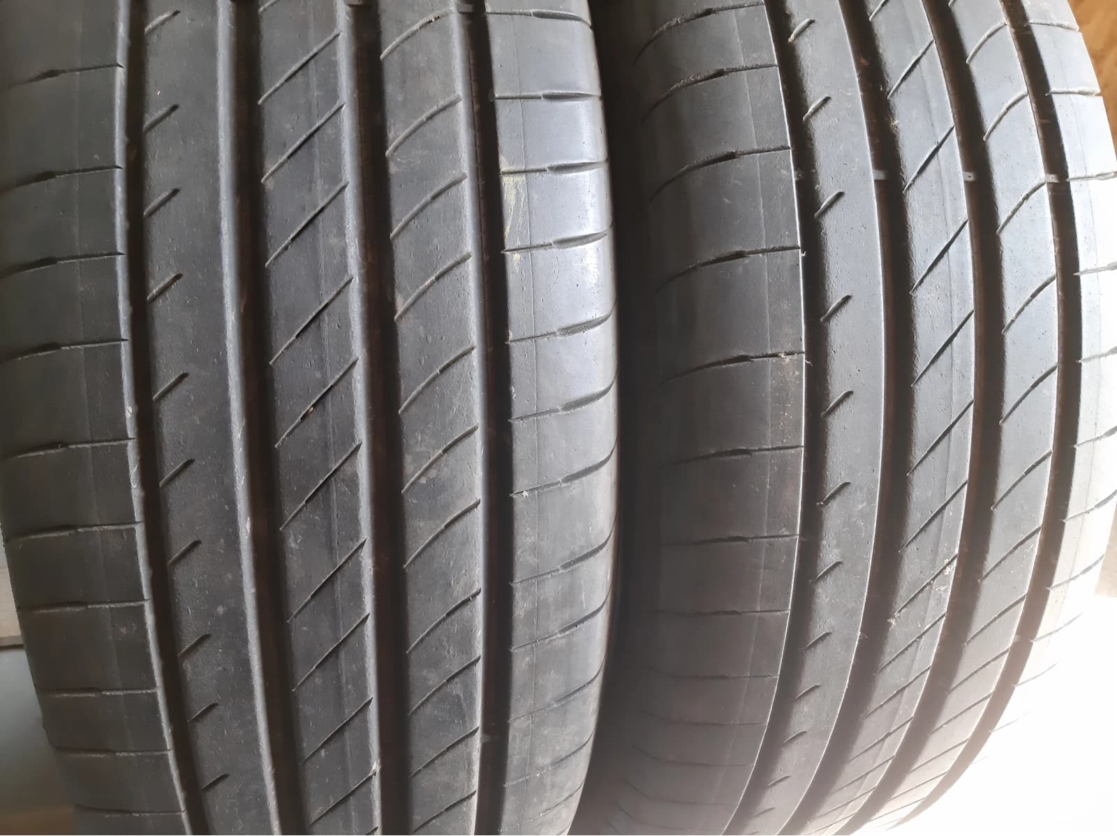 Вживані шини з Європи GoodYear Eagle F1 Asymmetric 5   / 235/60 R 18