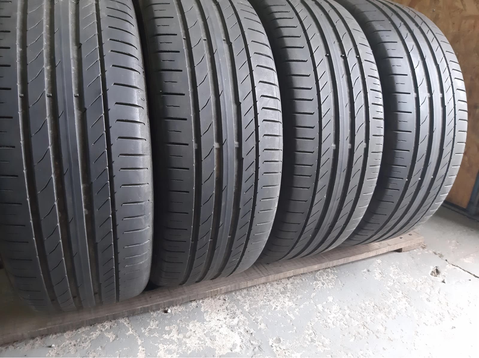 Вживані шини з Європи Continental Conti Sport Contact 5     225/45 R 19