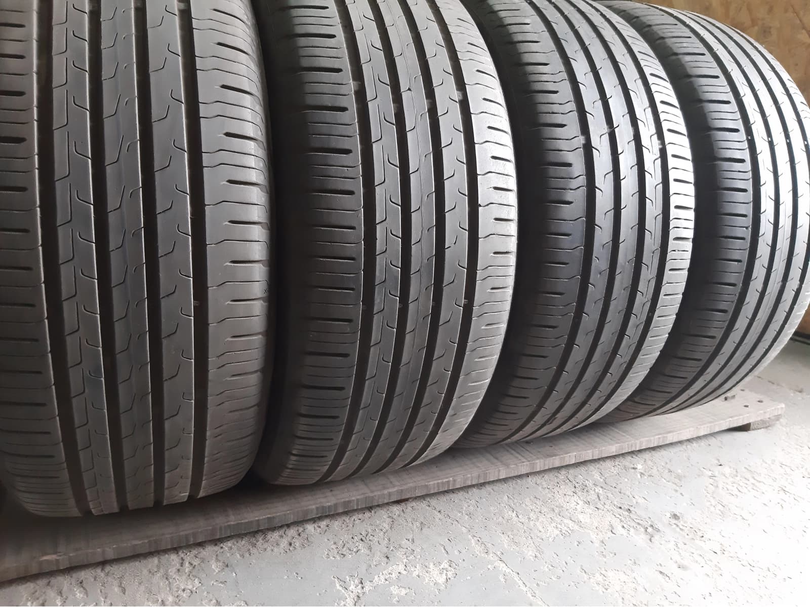 Вживані шини з Європи Continental Eco Contact 6     225/45 R 18