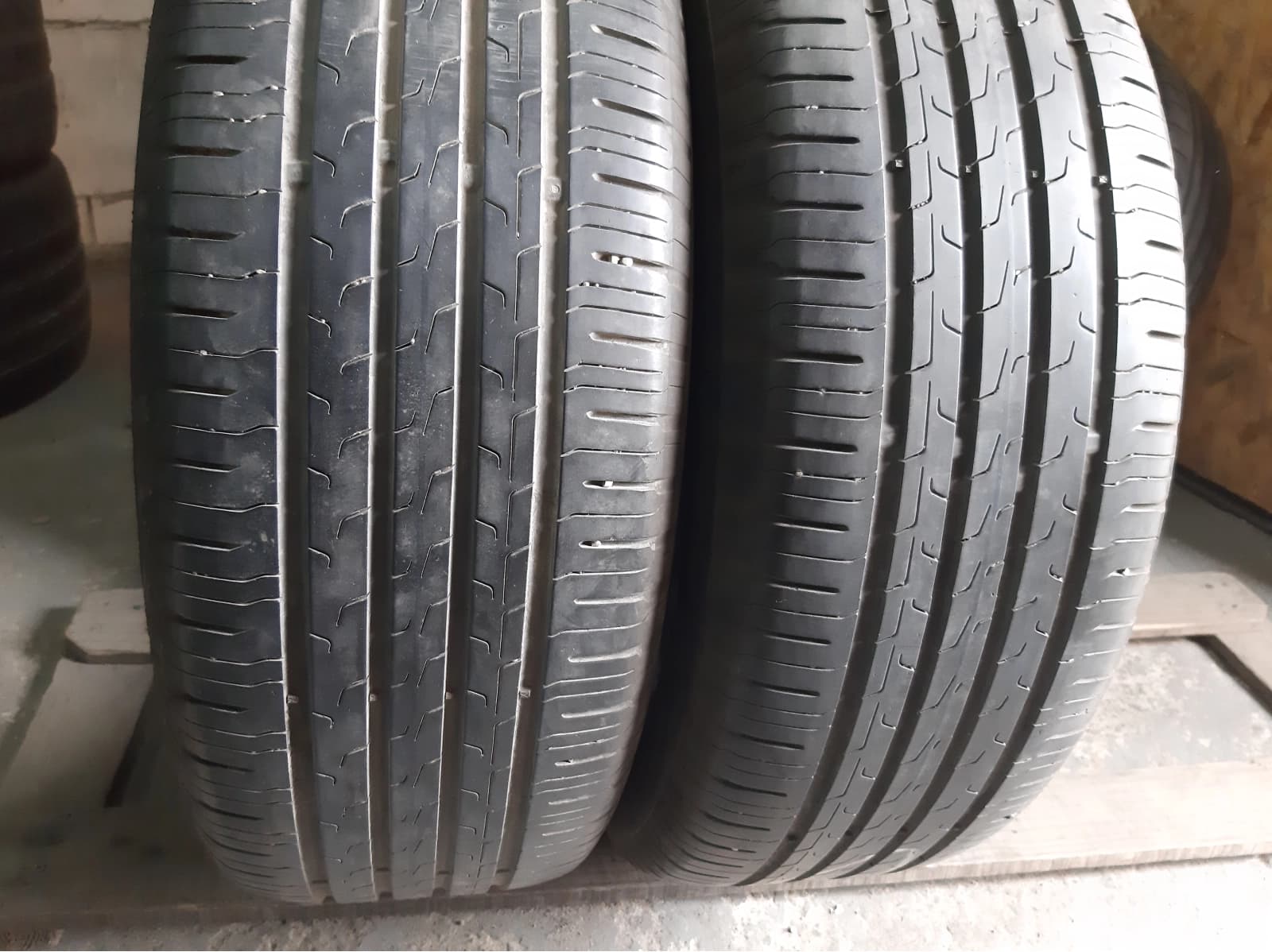 Вживані шини з Європи Continental Eco Contact 6.   225/60 R 18