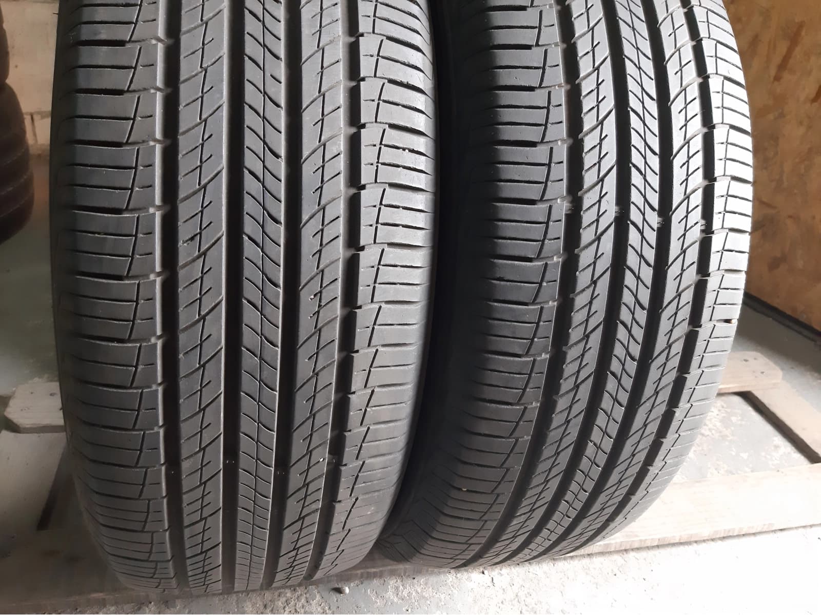 Вживані шини з Європи Hankook Dynapro HP2 225/55 R 19