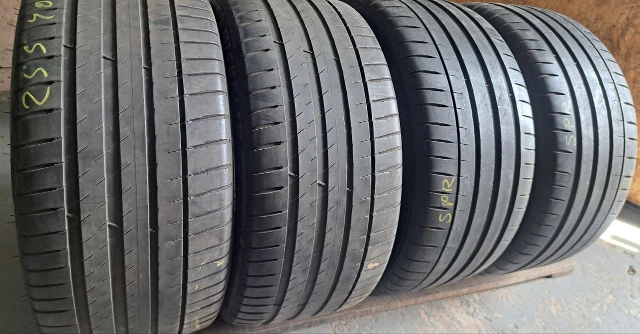 Вживані шини з Європи Michelin Pilot Sport 4 PS 2 255/40 R 19