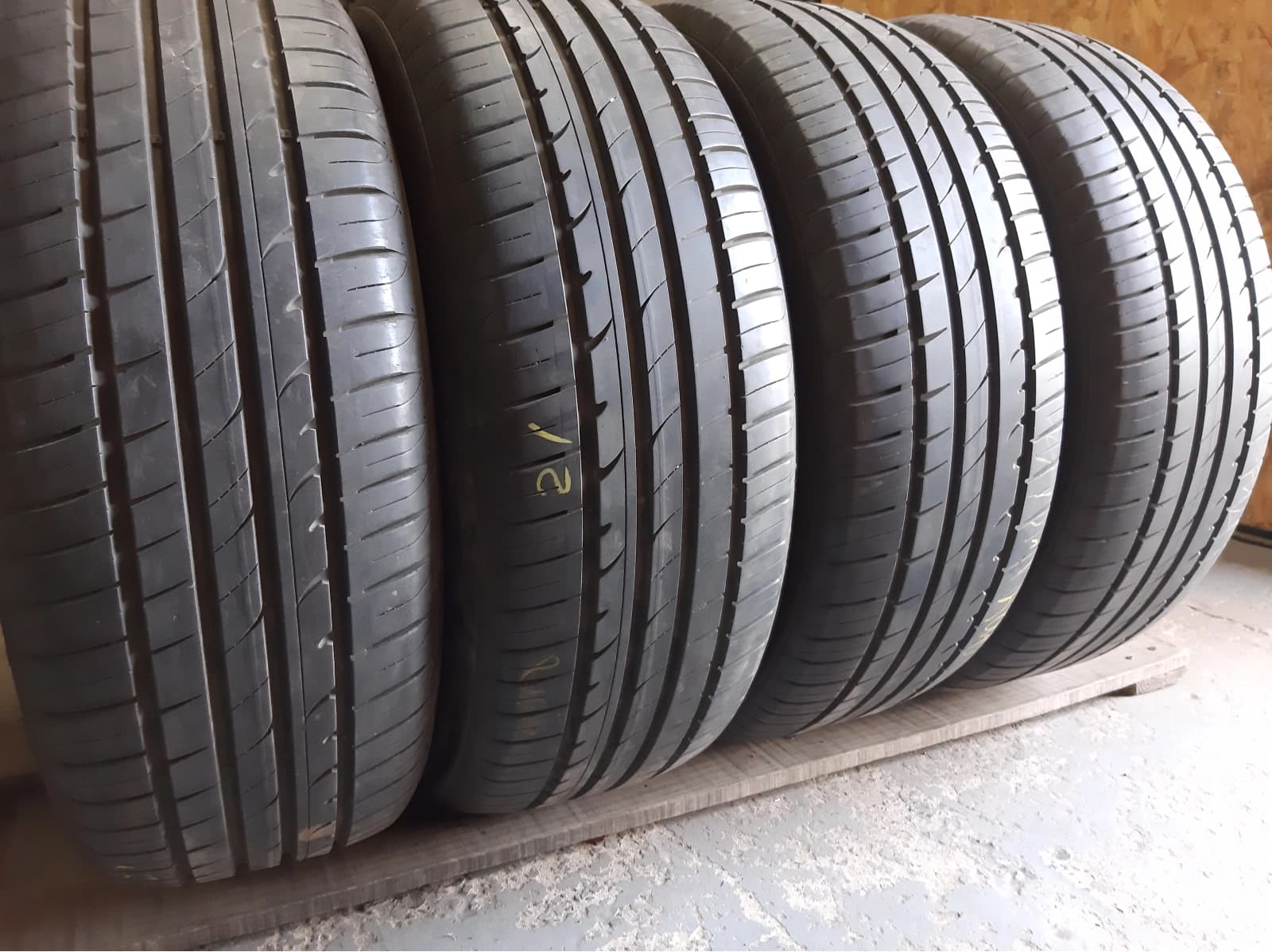 Вживані шини з Європи Hankook Ventus Prime 2    225/60 R 17