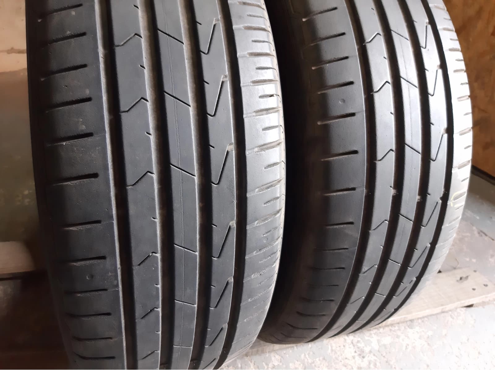 Вживані шини з Європи Hankook Ventus Prime 3  .   225/60 R 17