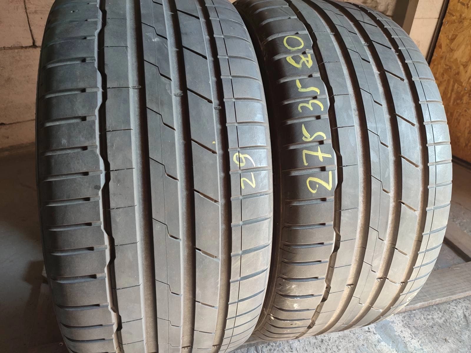Вживані шини з Європи Hankook Ventus S1 Evo 3 275/35 R 20
