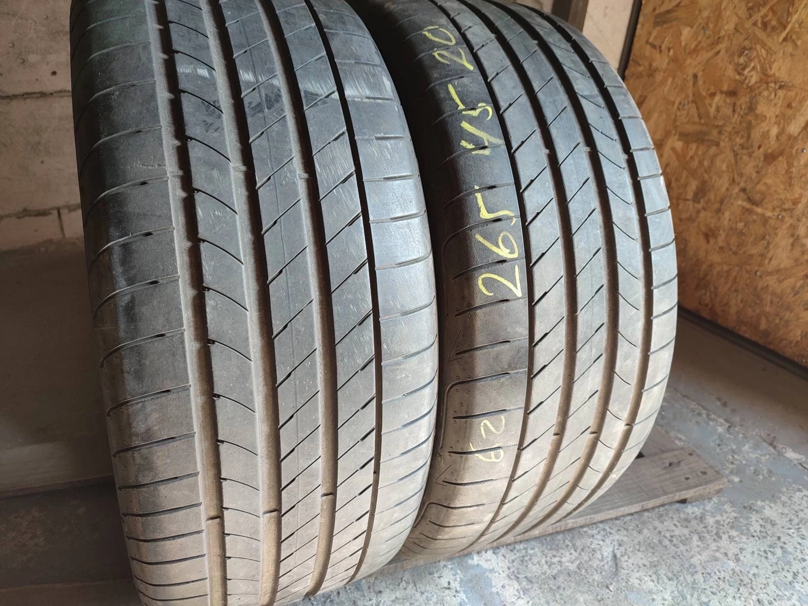 Вживані шини з Європи GoodYear Eagle F1 Assymetric 3 265/45 R 20