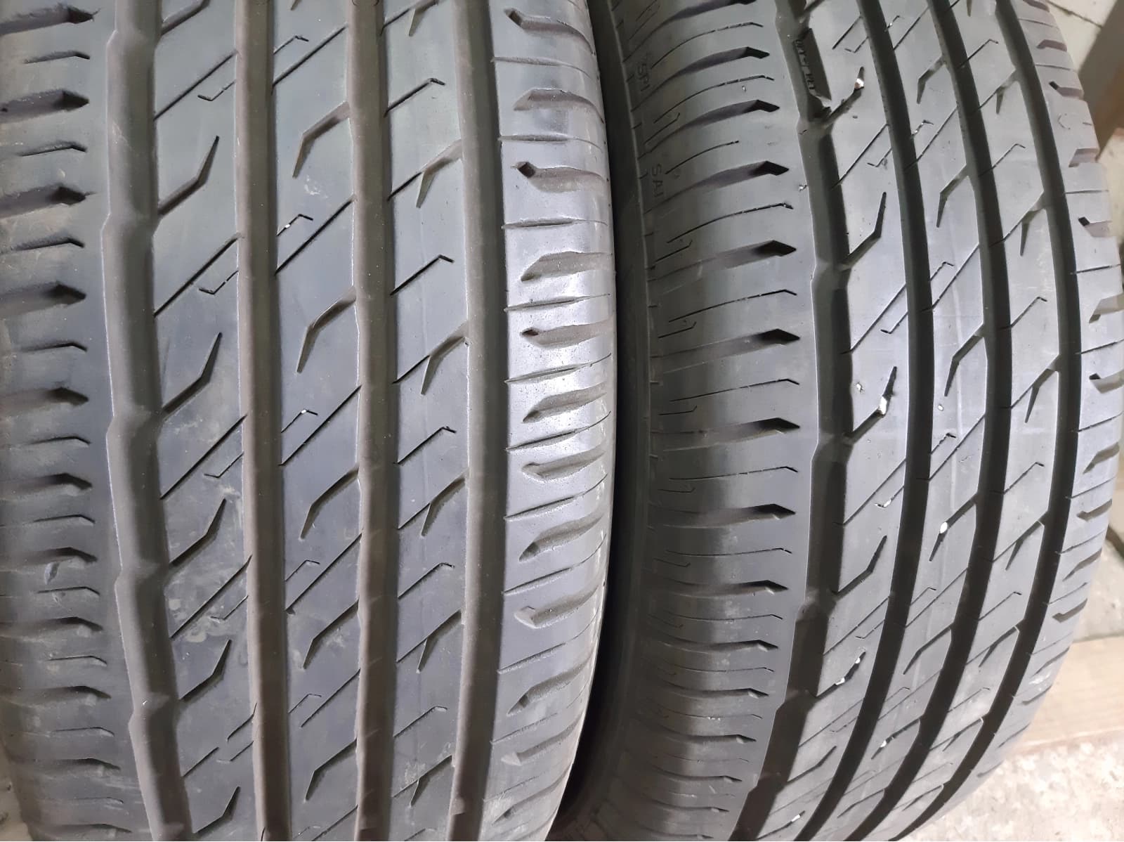 Вживані шини з Європи Semperit Speed-Life 3 215/60 R 16