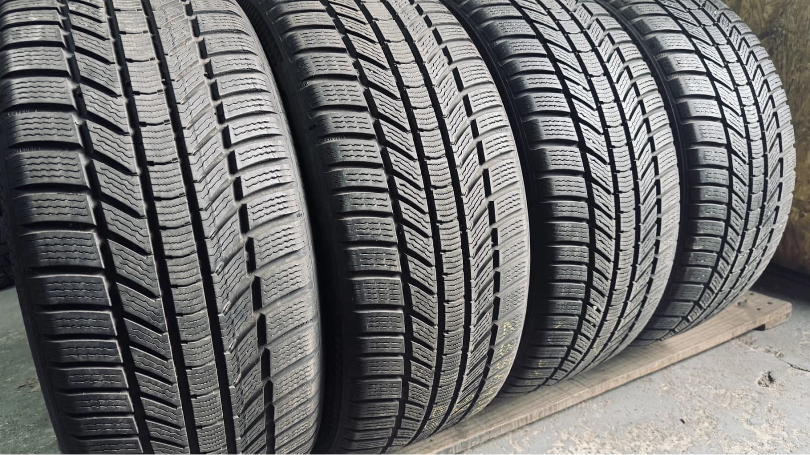 Вживані шини з Європи Continental WinterContact TS 870P.     . 235/45 R 18