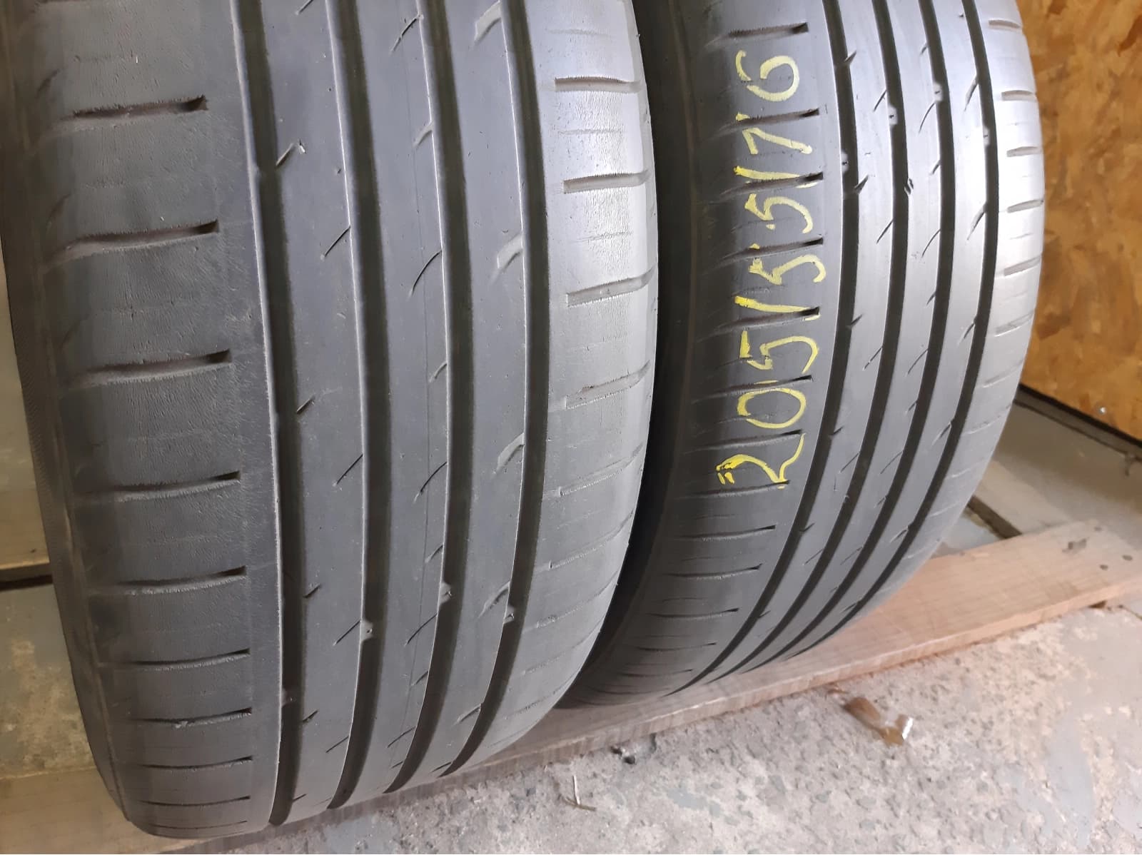 Вживані шини з Європи Nexen N Blue HP 205/55 R 16