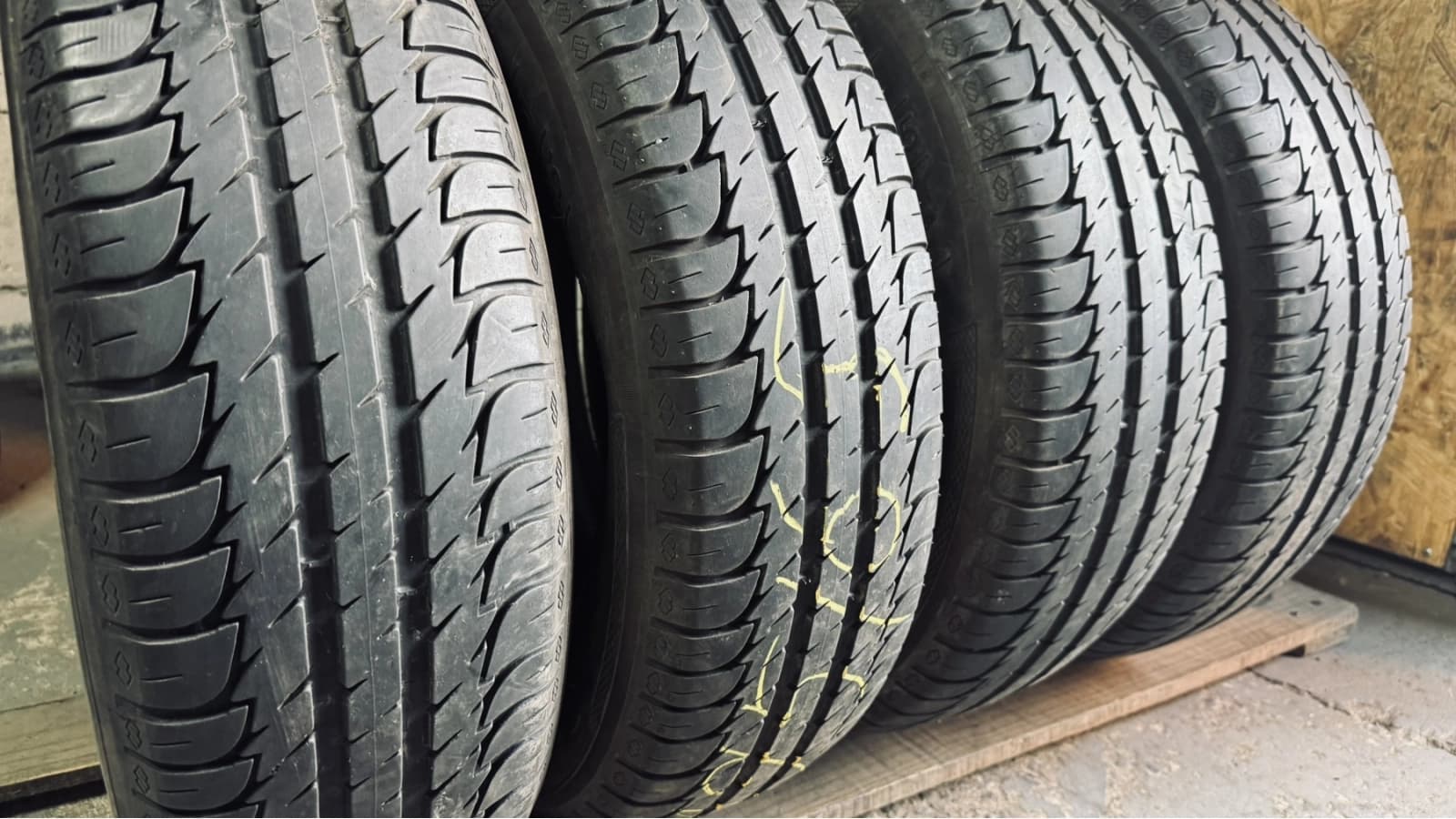 Вживані шини з Європи Kleber Dynaxer HP 3 195/65 R 15