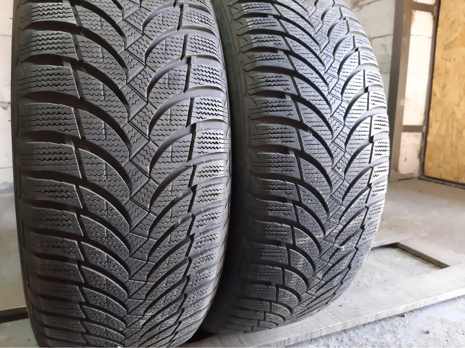 Вживані шини з Європи Nexen Win Guard 235/60 R 16