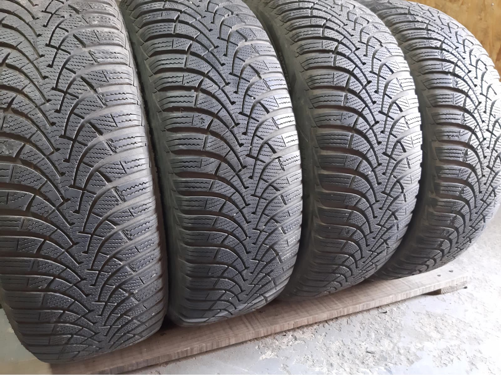Вживані шини з Європи GoodYear Ultra Grip 9    205/55 R 16