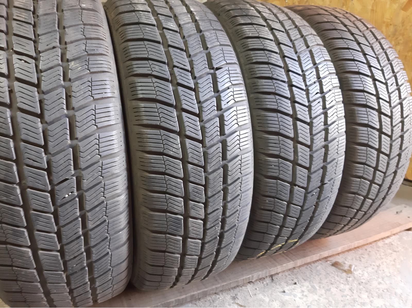 Вживані шини з Європи Barum Polaris 3 195/55 R 16