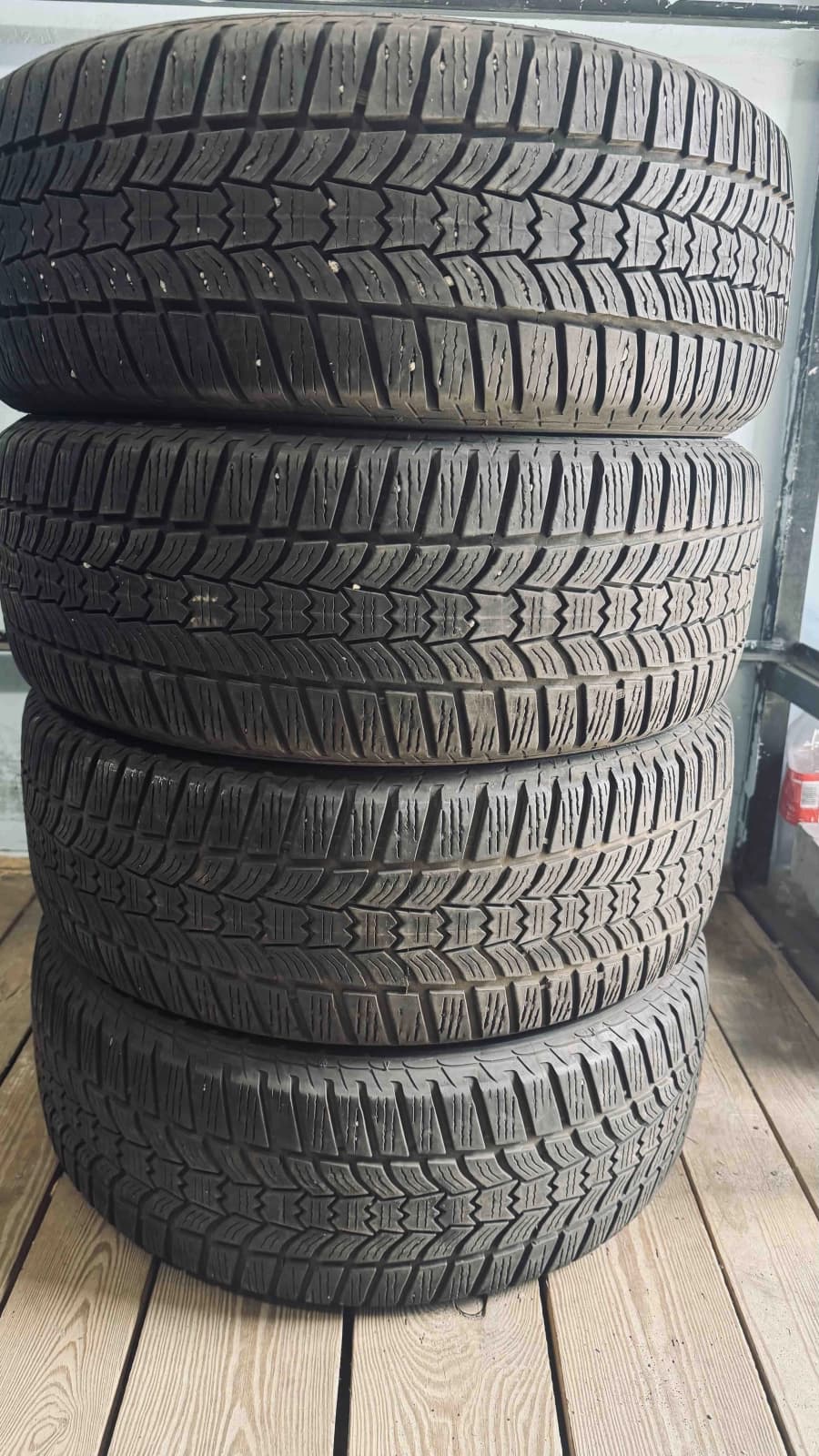Вживані шини з Європи Sava Eskimo HP 2 215/55 R 17