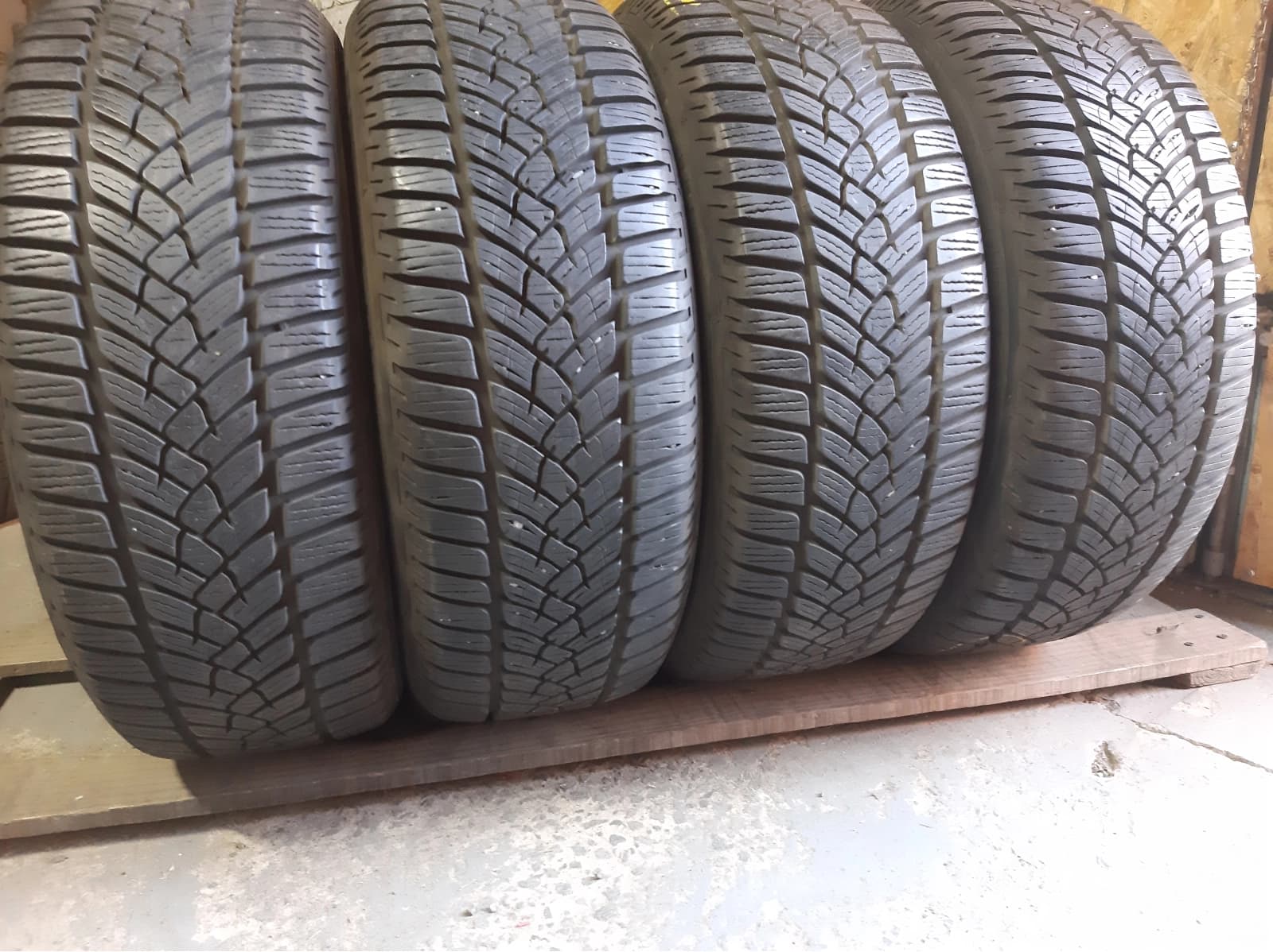 Вживані шини з Європи Fulda Kristall Control HP 2 205/55 R 16
