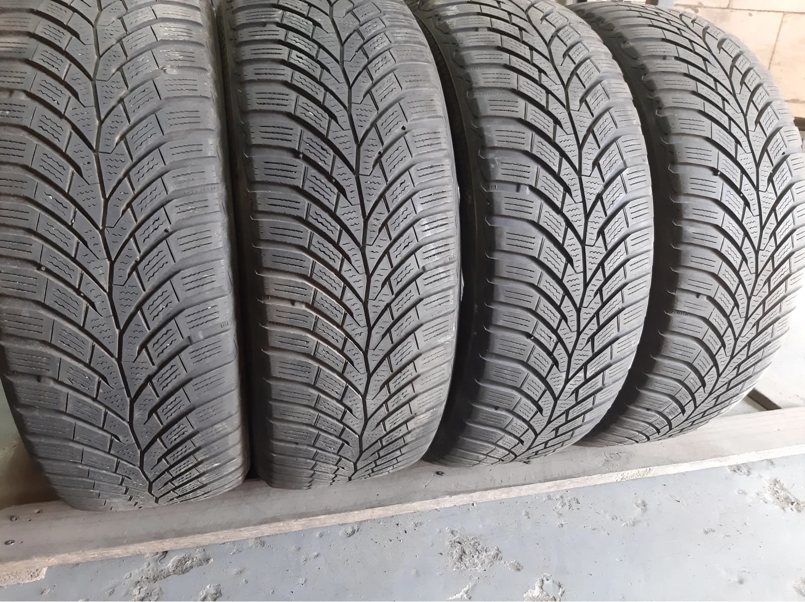 Вживані шини з Європи Continental Winter Contact TS 870  .  205/55 R 16