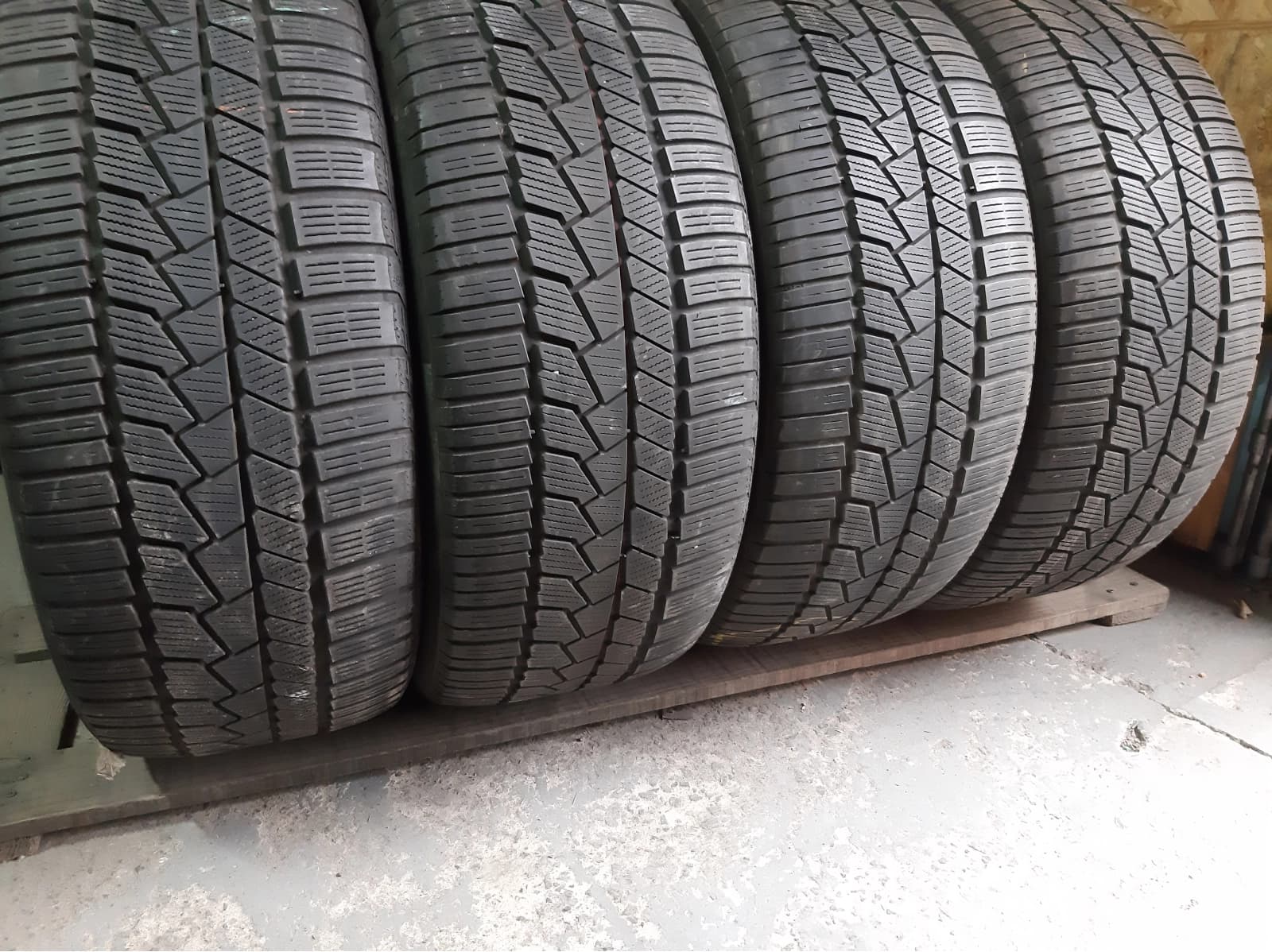 Вживані шини з Європи Continental WinterContact TS 860P      245/45 R 19