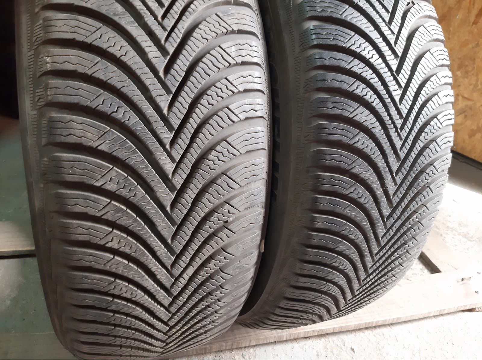Вживані шини з Європи Michelin Alpin 5   . 205/55 R 17