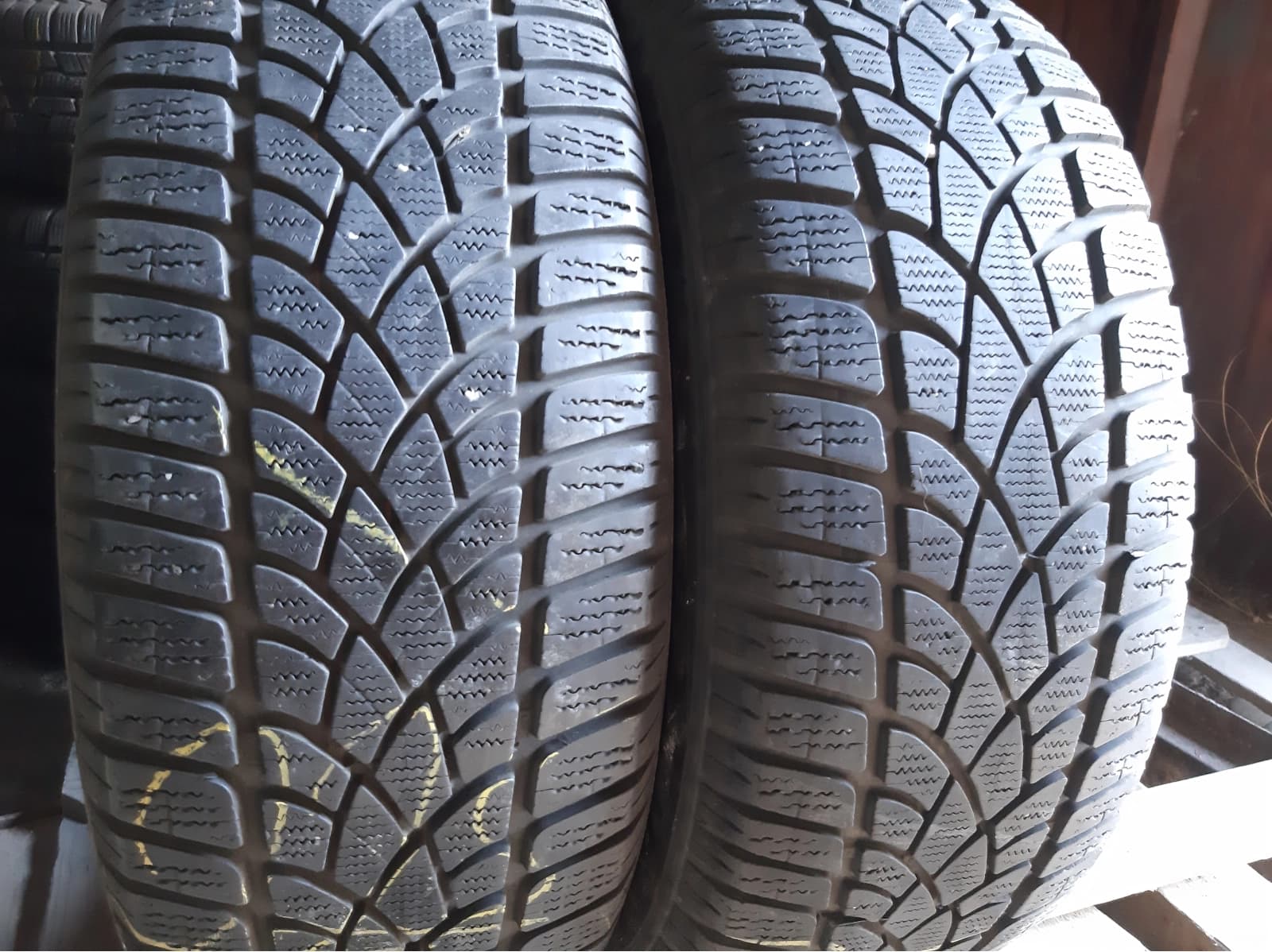 Вживані шини з Європи Dunlop SP Winter Sport 3D .        225/50 R 17